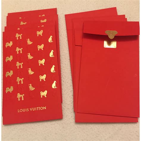 louis vuitton red envelope|louis vuitton envelope wallet.